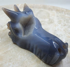 Druzy Agate Dragons Head #5