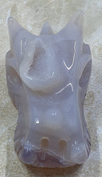 Druzy Agate Dragons Head #6