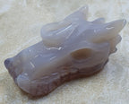 Druzy Agate Dragons Head #6