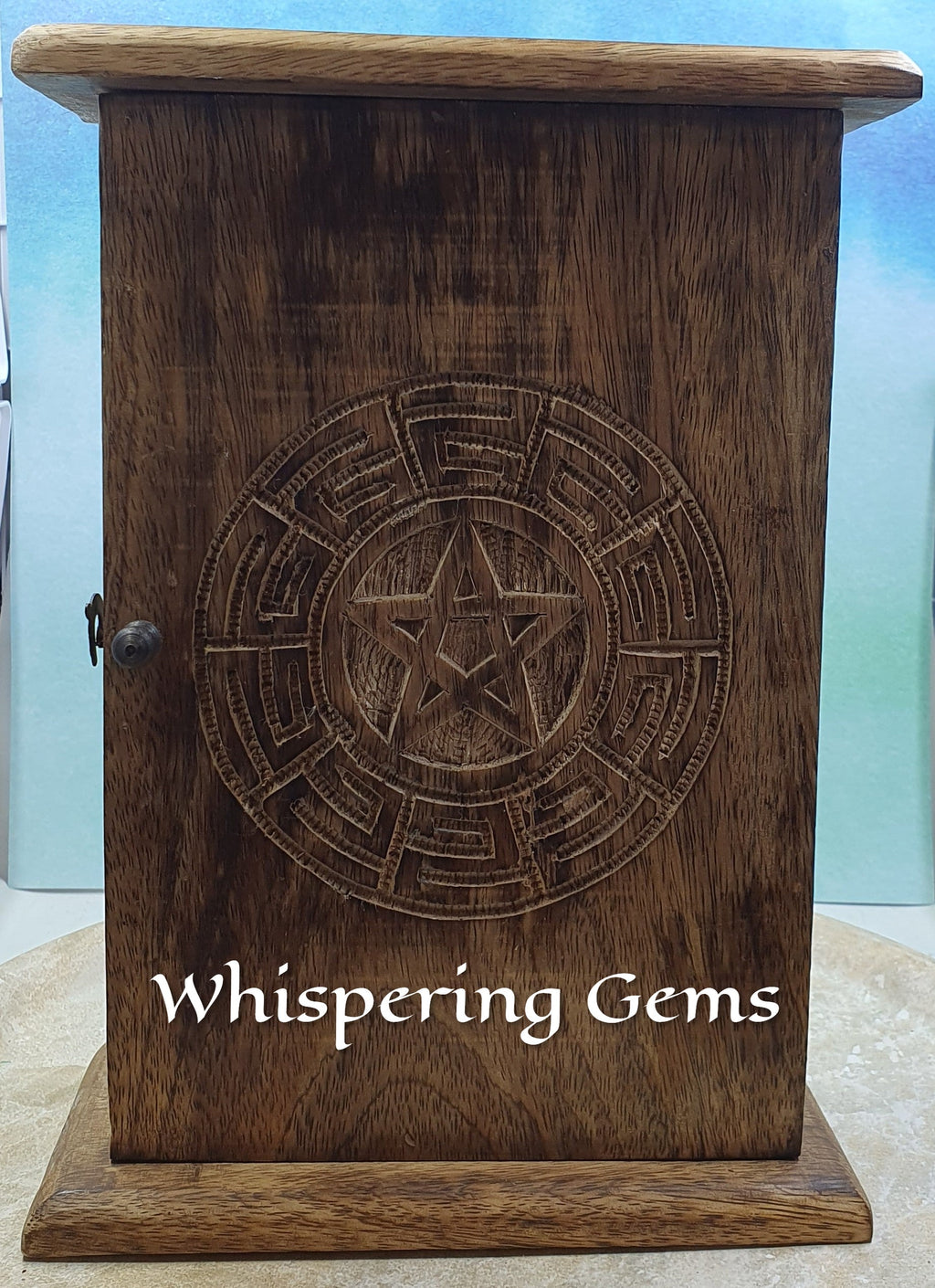 Pentagram Key Holder