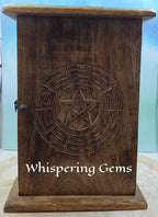 Pentagram Key Holder