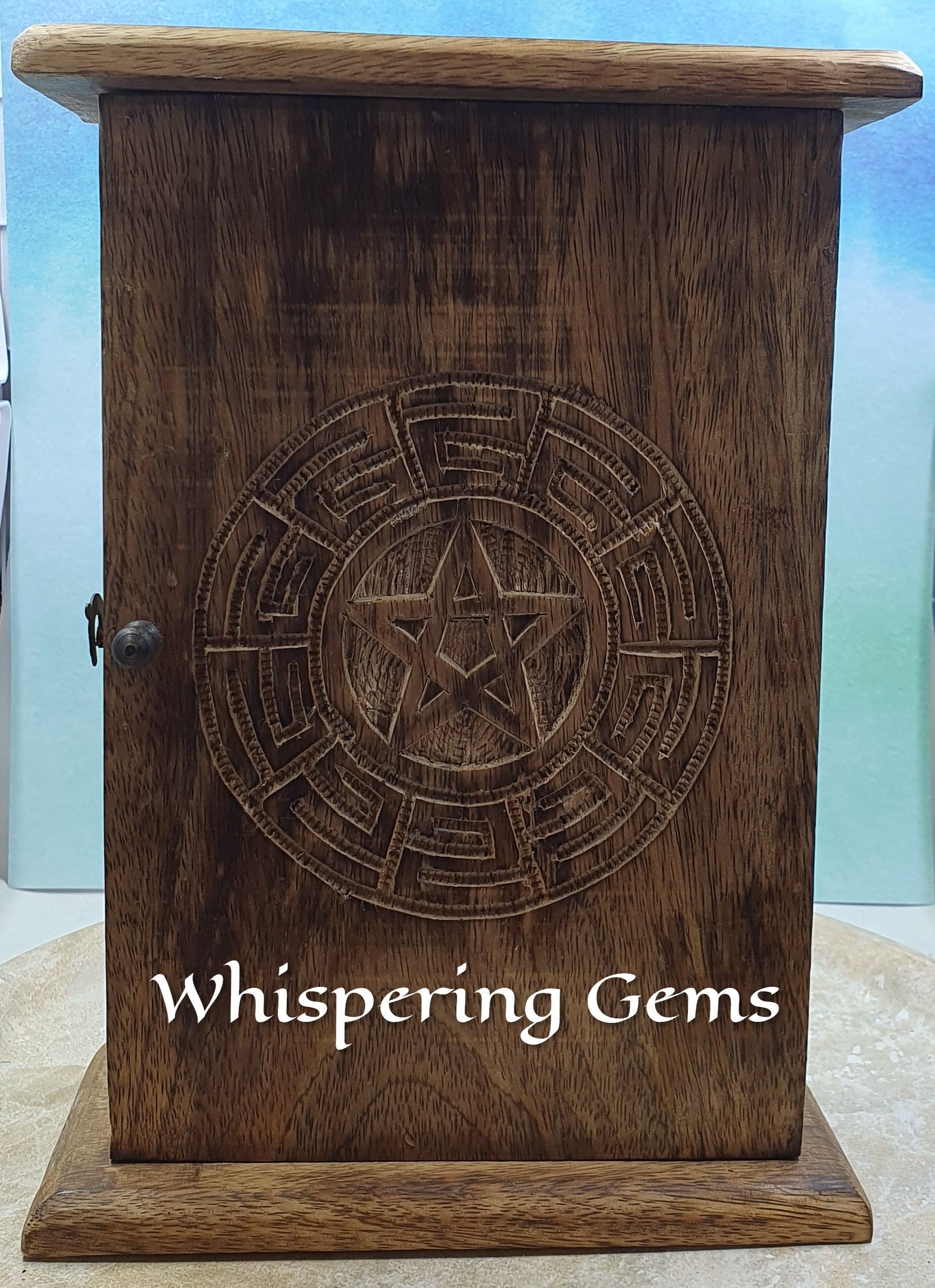 Pentagram Key Holder