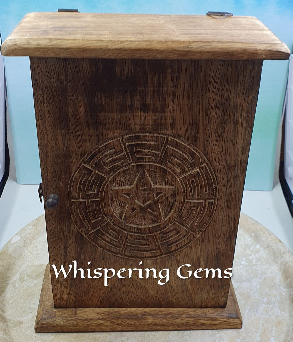 Pentagram Key Holder