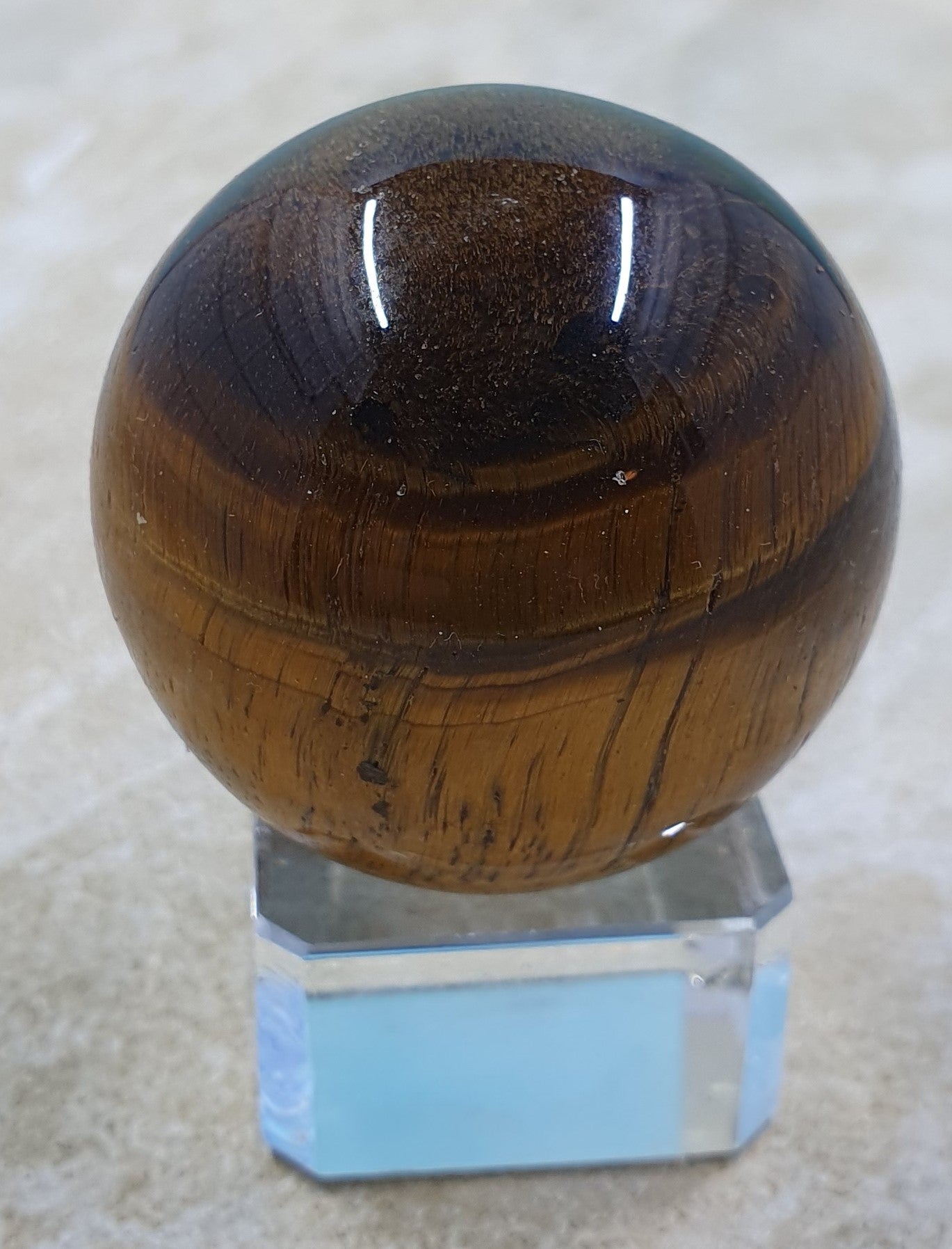 Tigers Eye Sphere #1