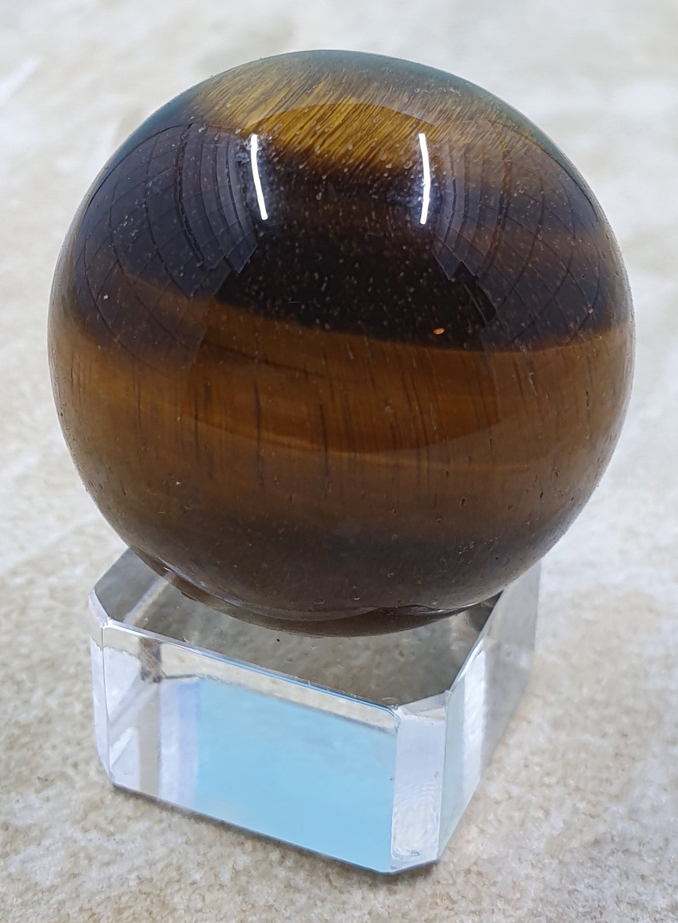 Tigers Eye Sphere #1