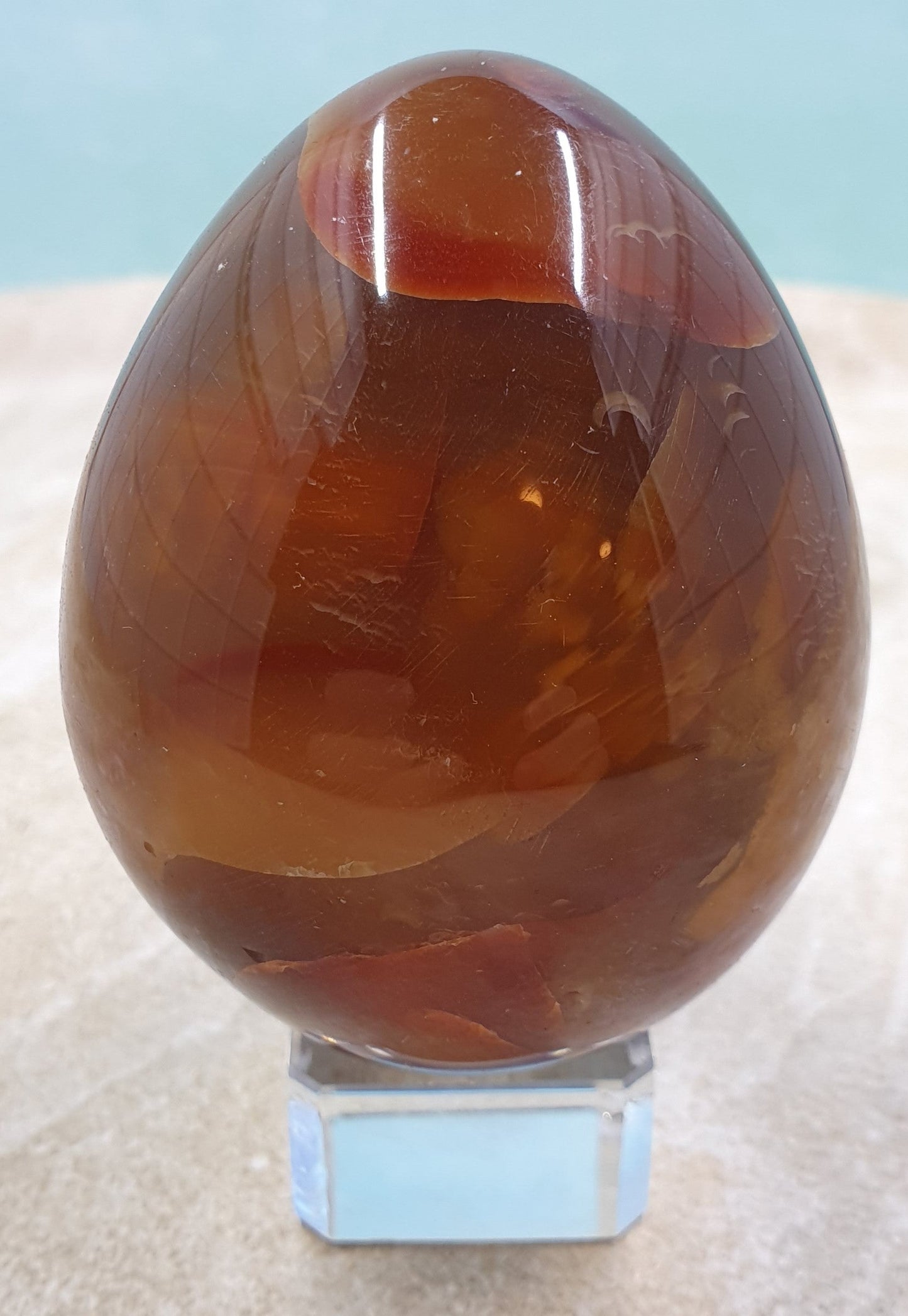 Carnelian Egg #2