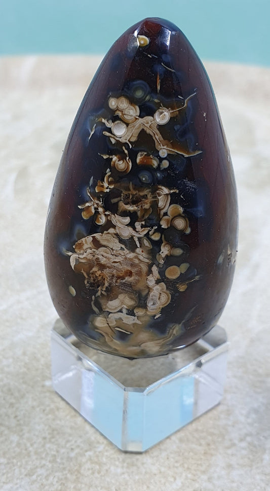 Carnelian Egg #4
