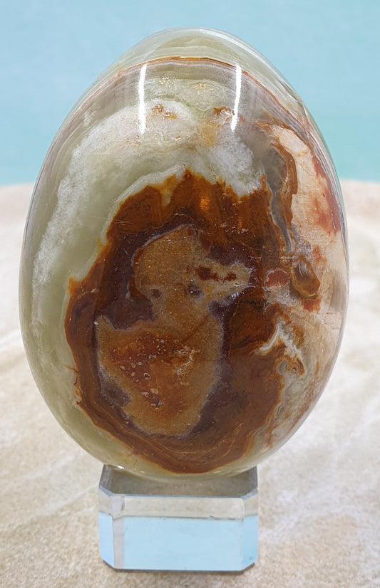 Green Onyx Egg #2