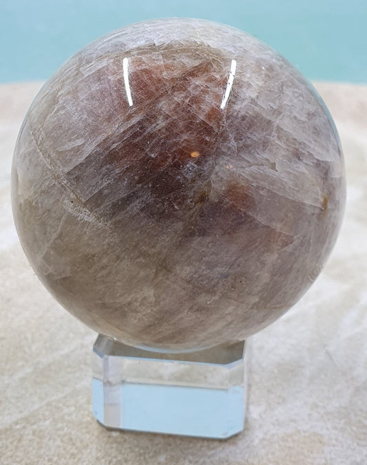 Blue Moonstone Sphere #4
