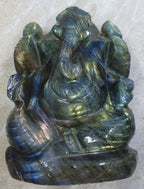 Labradorite Ganesh