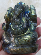 Labradorite Ganesh