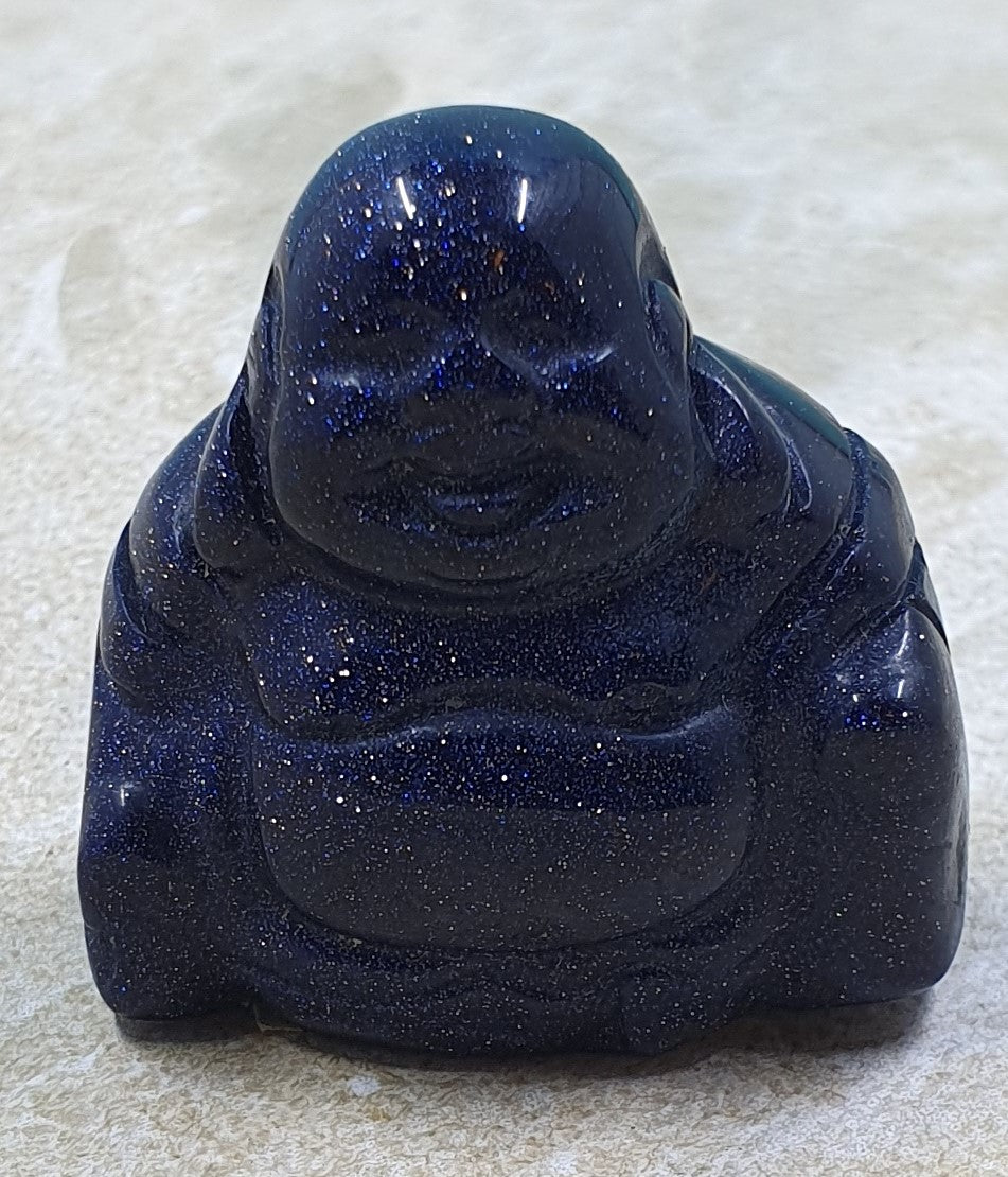Blue Sandstone Buddha Carving #1