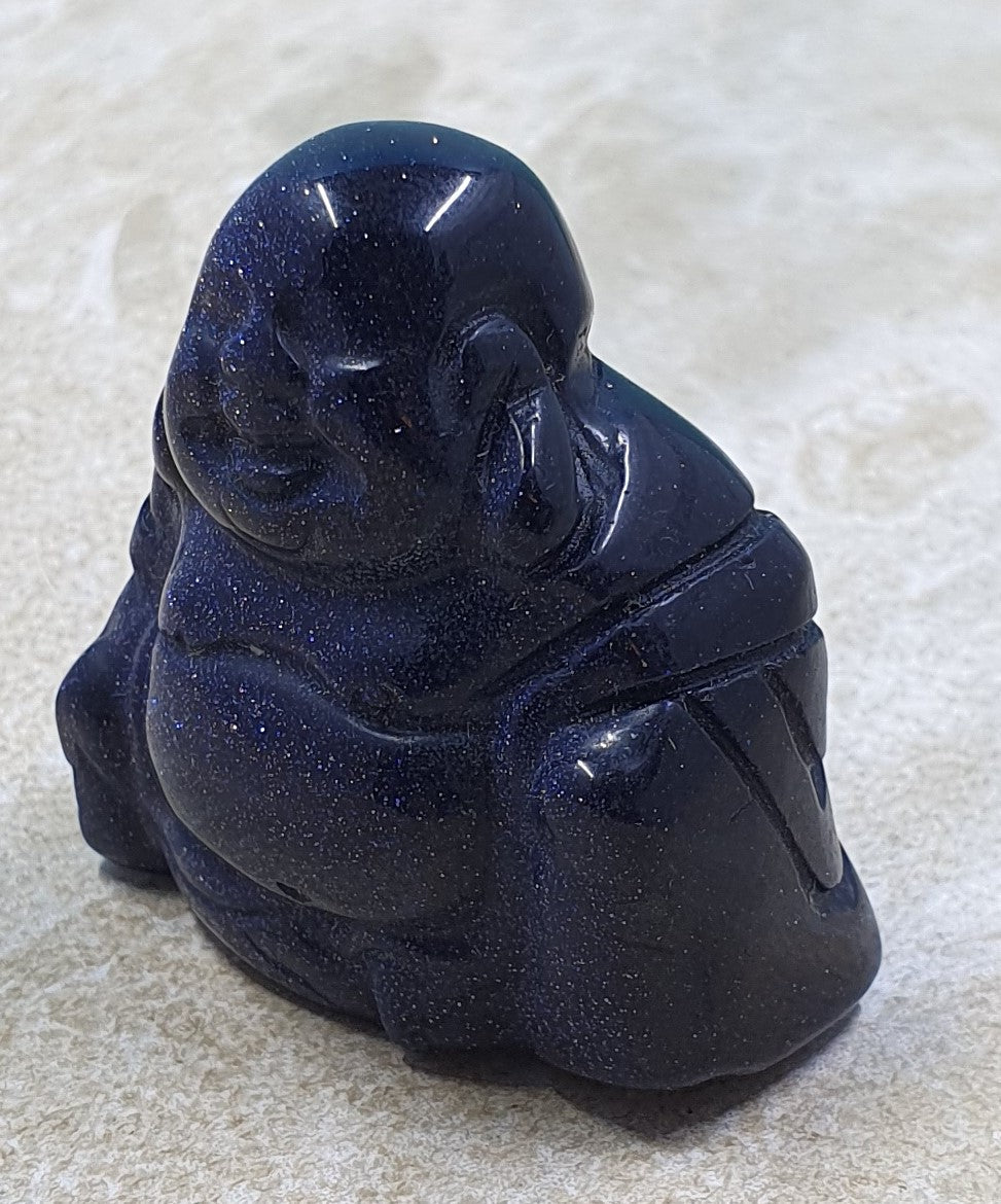 Blue Sandstone Buddha Carving #1