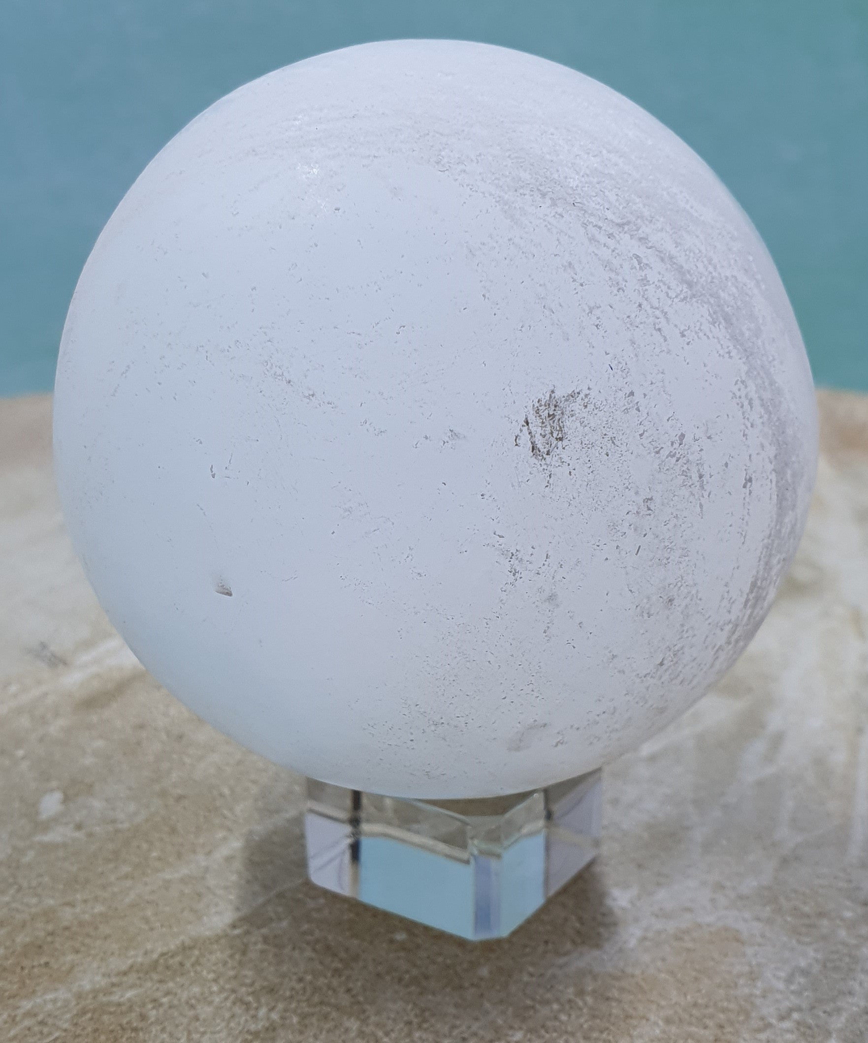 Selenite Sphere #3