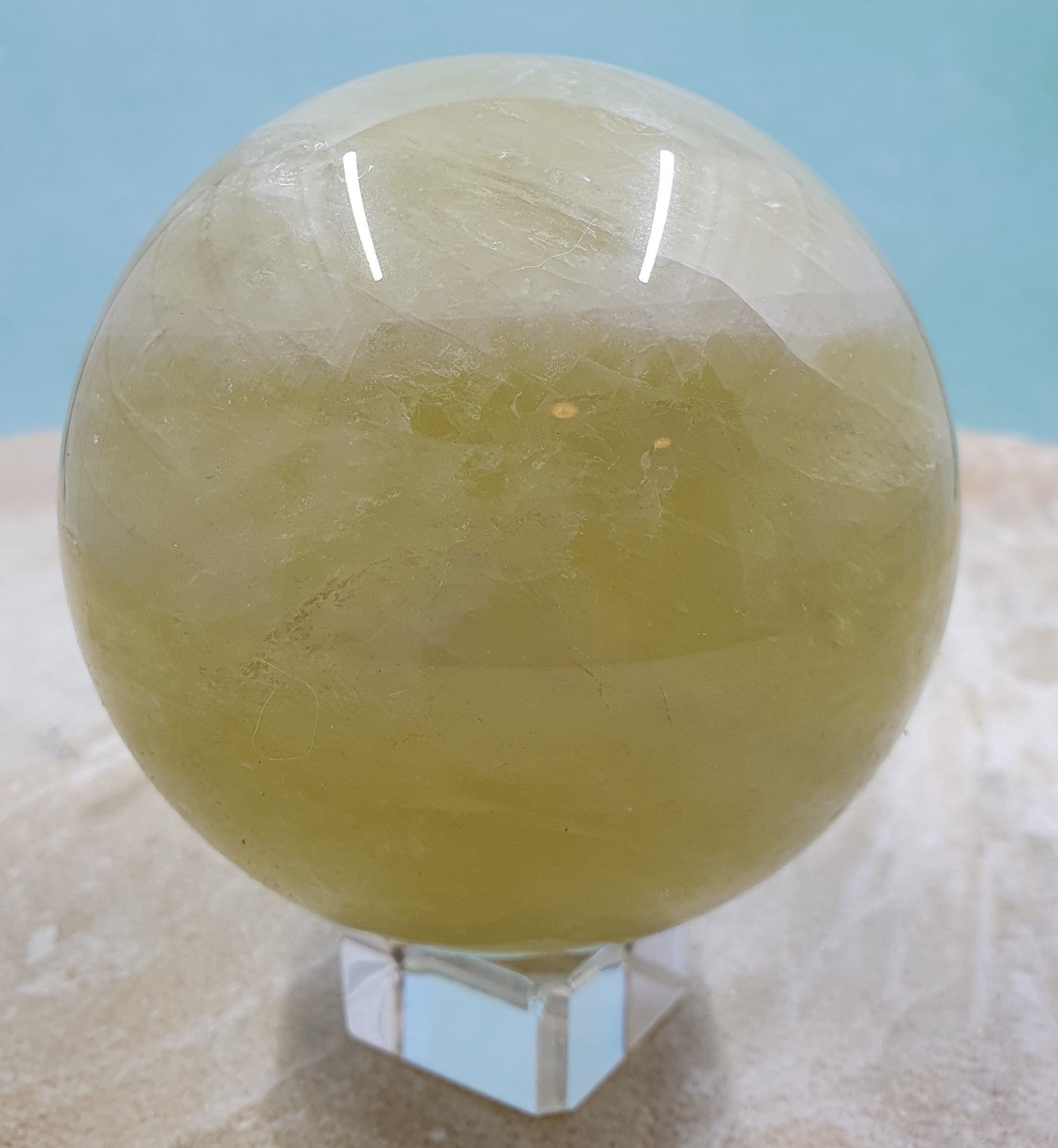 Citrine Sphere #1