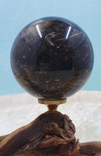 Feather Agate Sphere #3