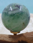 Rainbow Fluorite Sphere #4