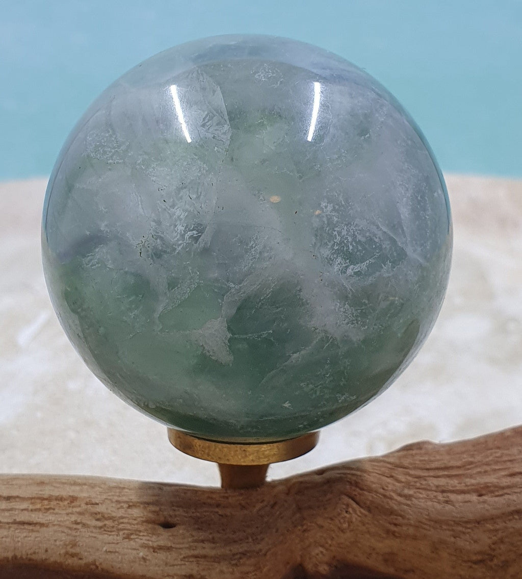 Rainbow Fluorite Sphere #5