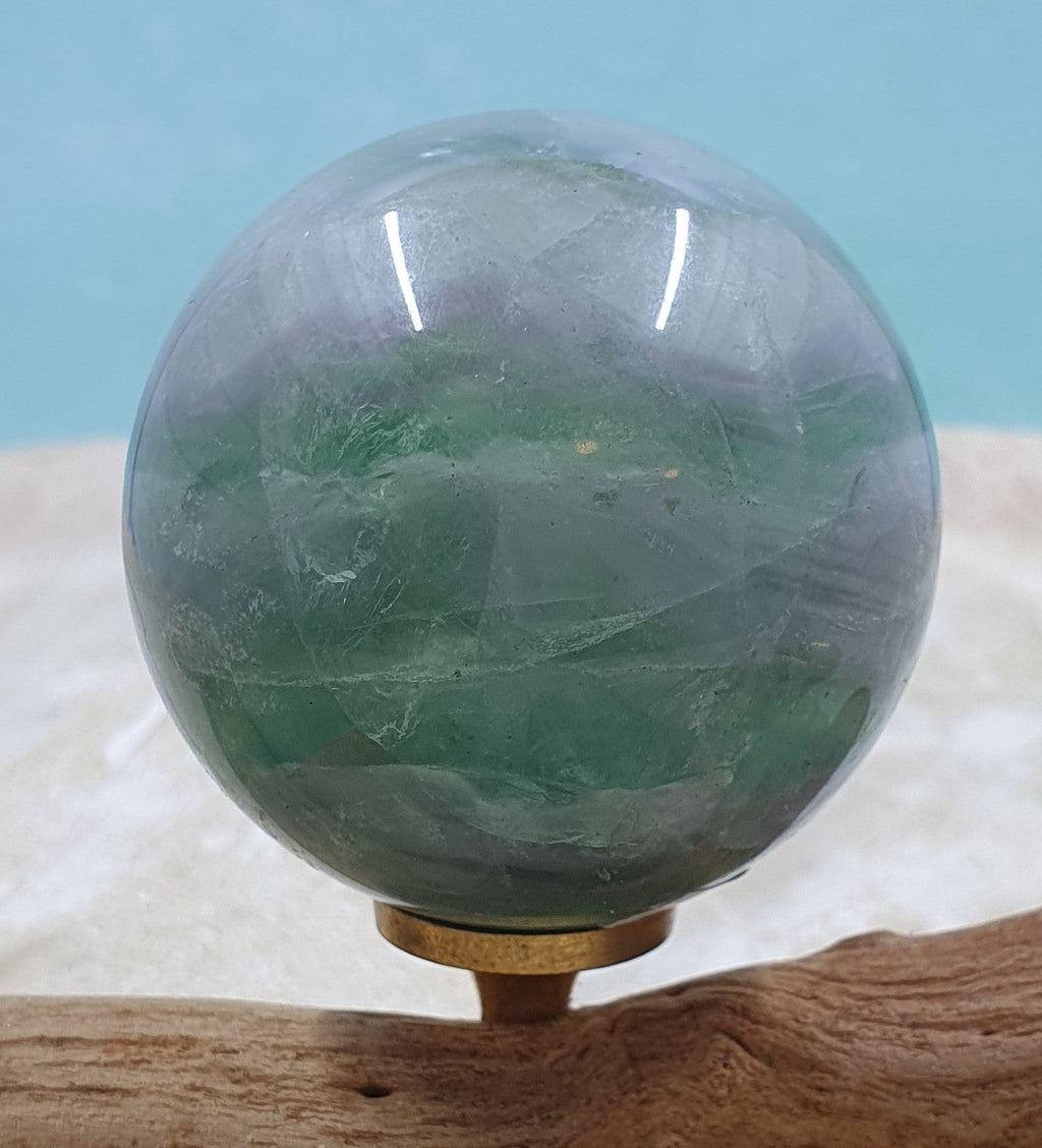 Rainbow Fluorite Sphere #5