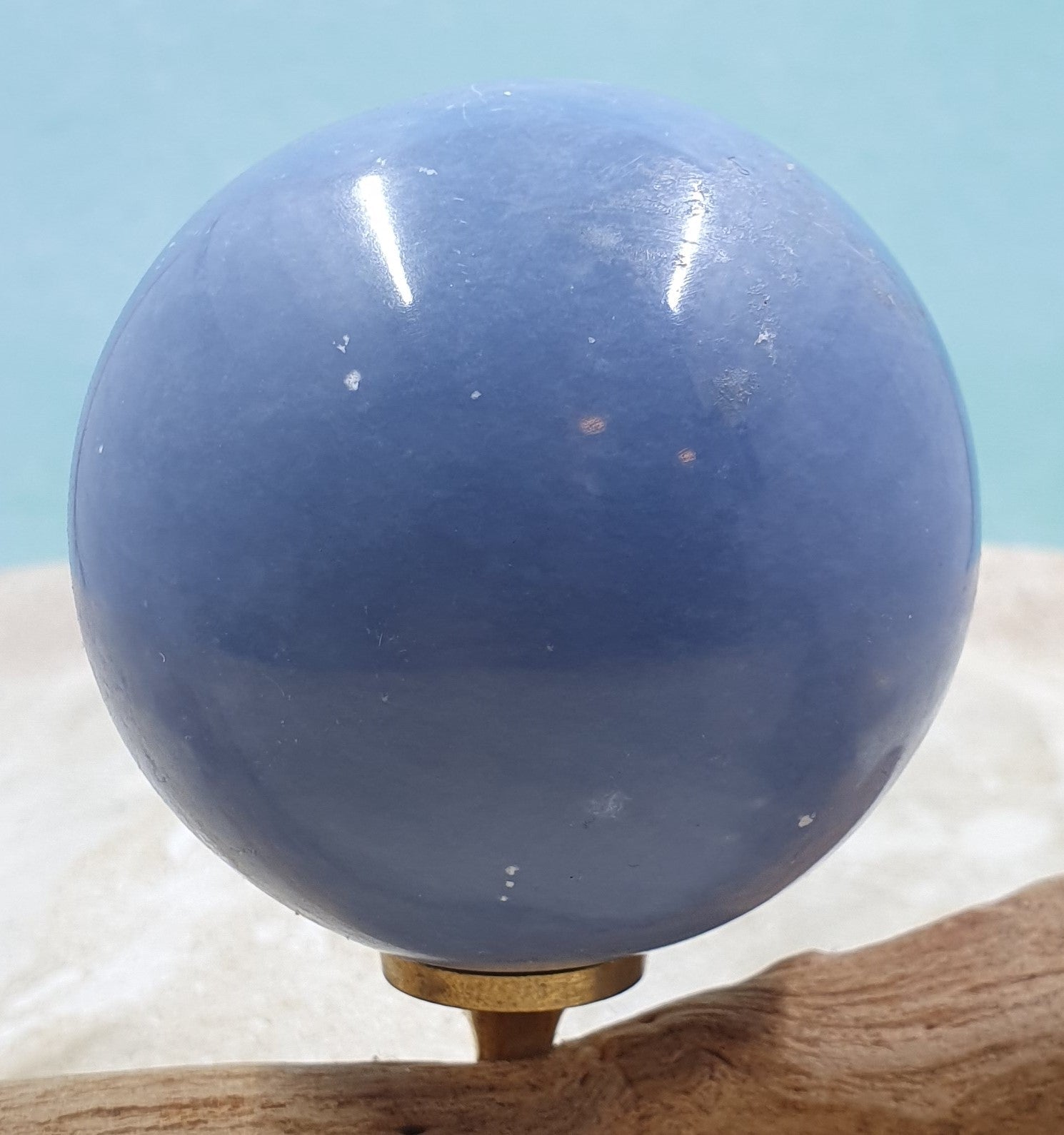 Angelite Sphere #1