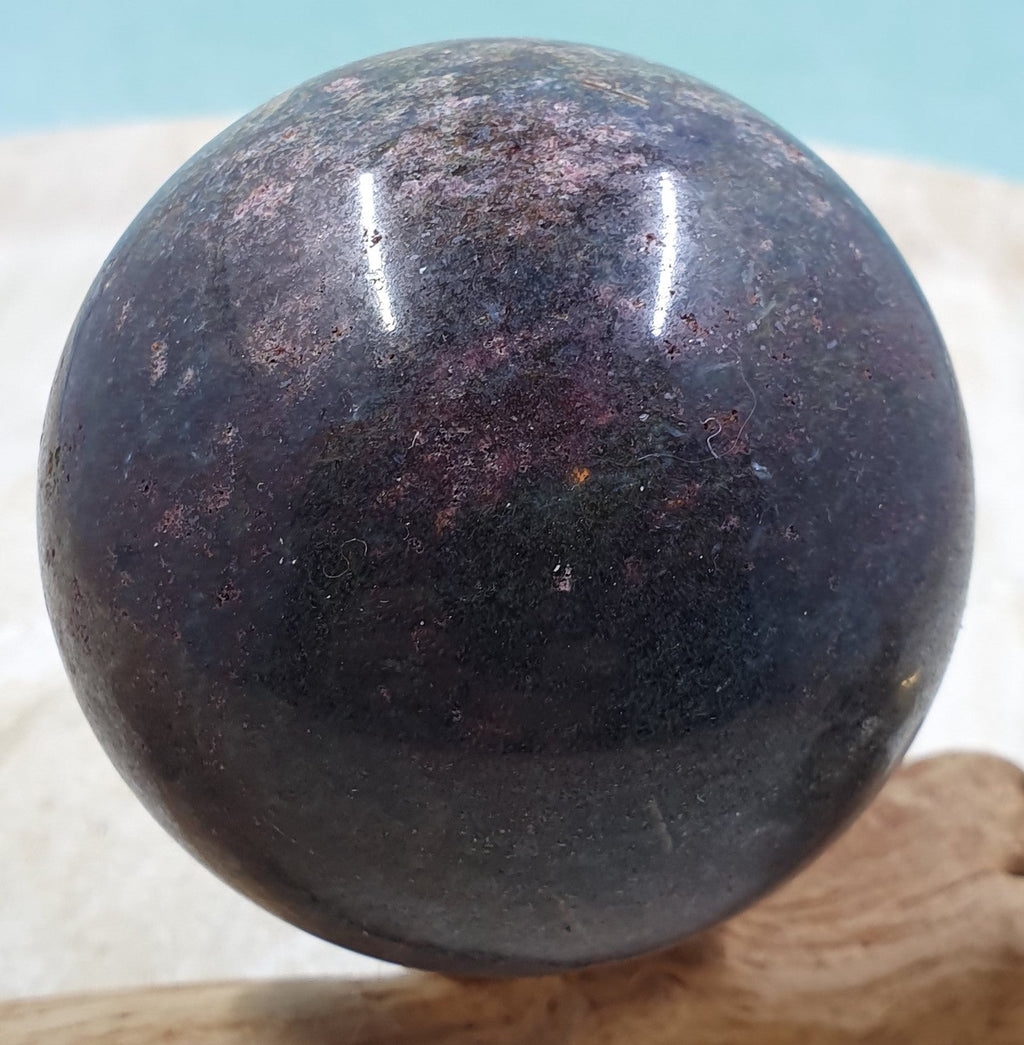Ruby Kyanite Sphere #4