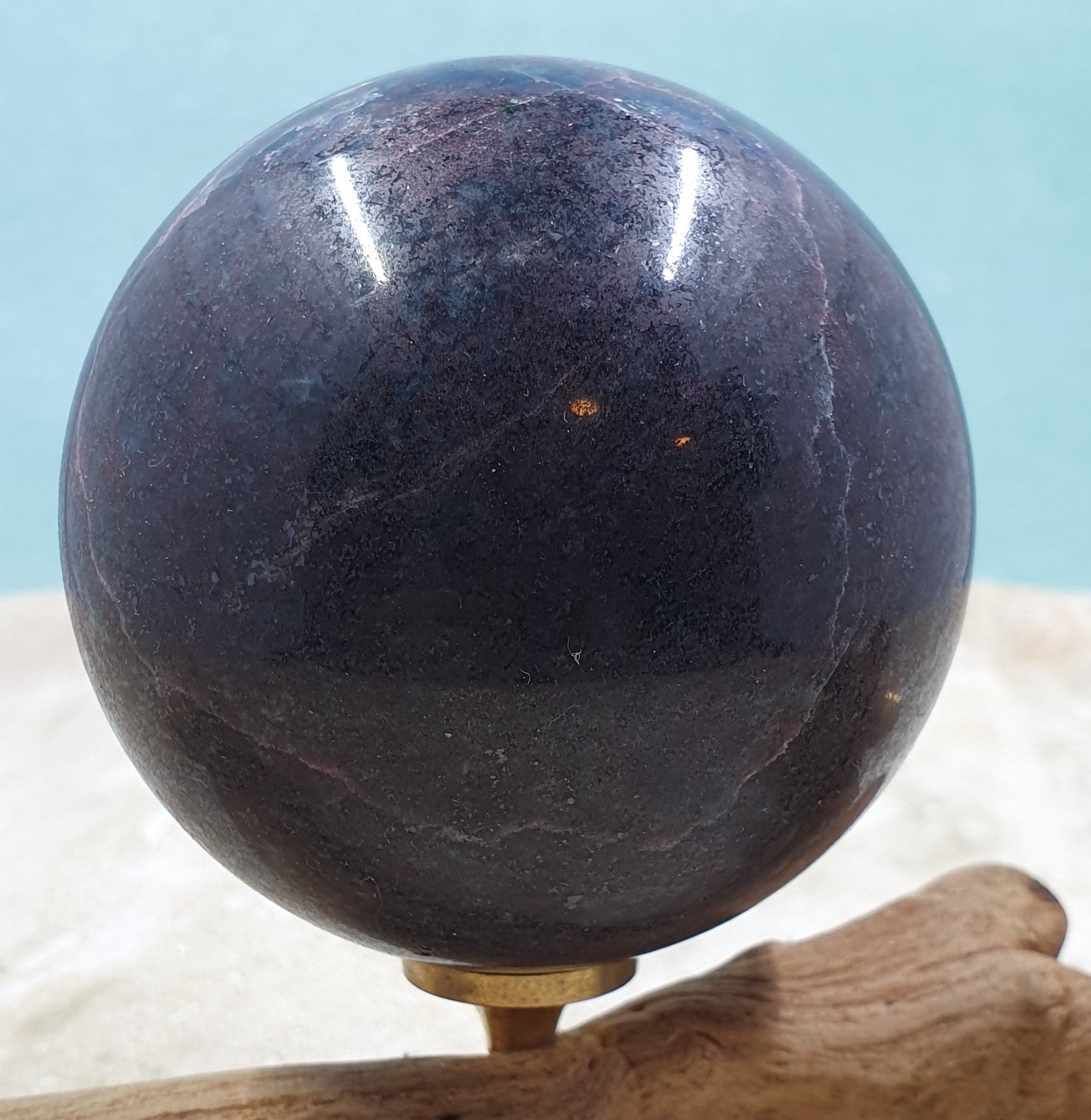 Ruby Kyanite Sphere #3