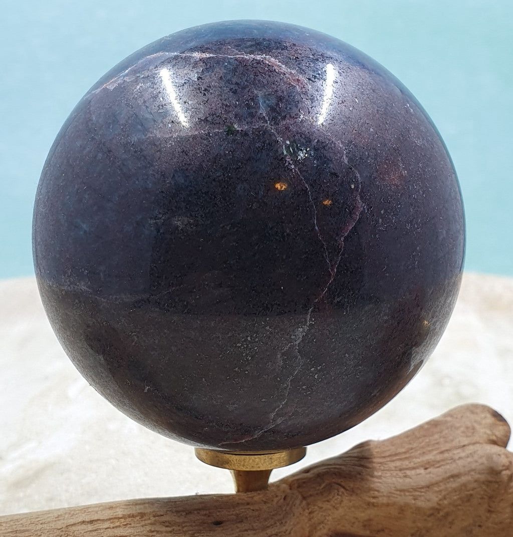 Ruby Kyanite Sphere #3
