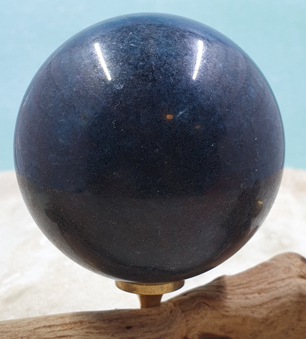 Ruby Kyanite Sphere #2