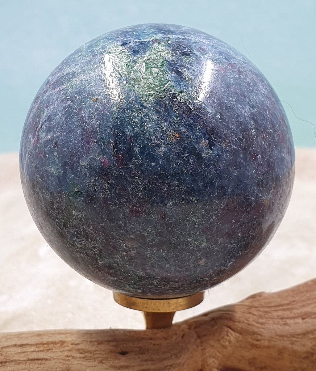 Ruby Kyanite Sphere #1