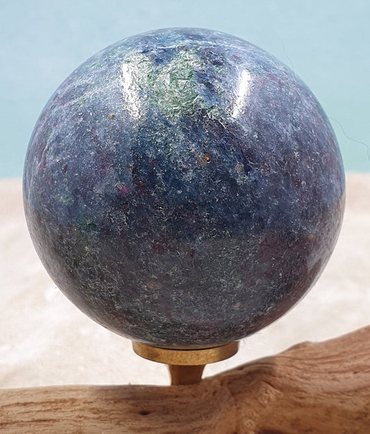 Ruby Kyanite Sphere #1