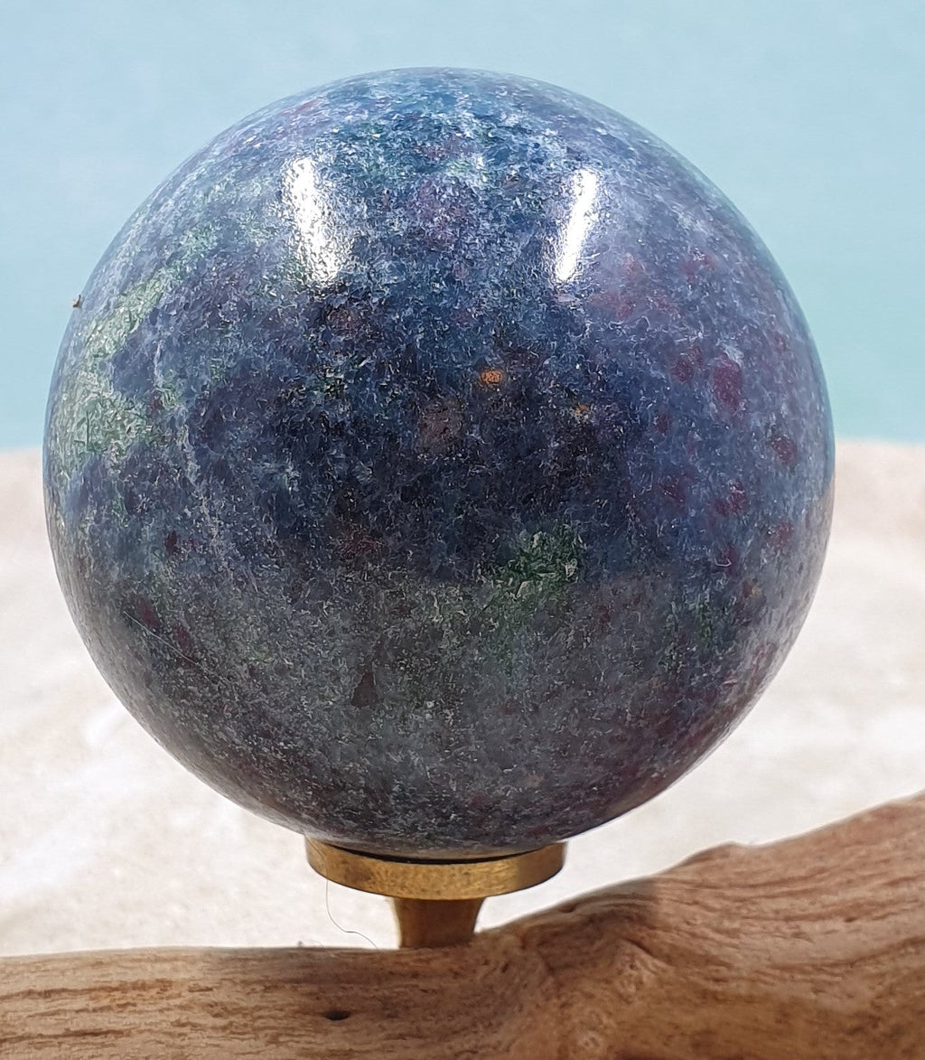 Ruby Kyanite Sphere #1