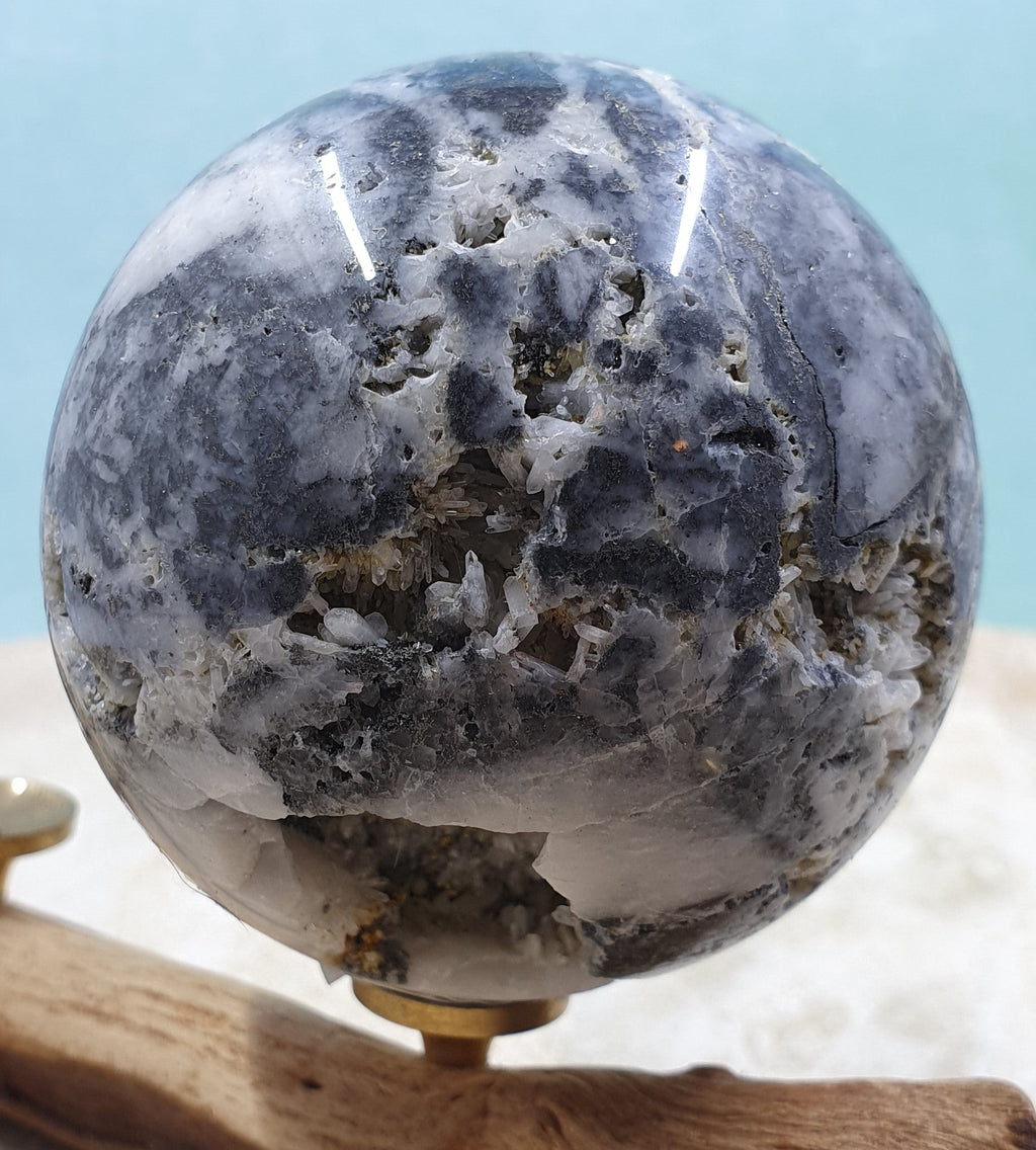 Moss Agate Sphere #1