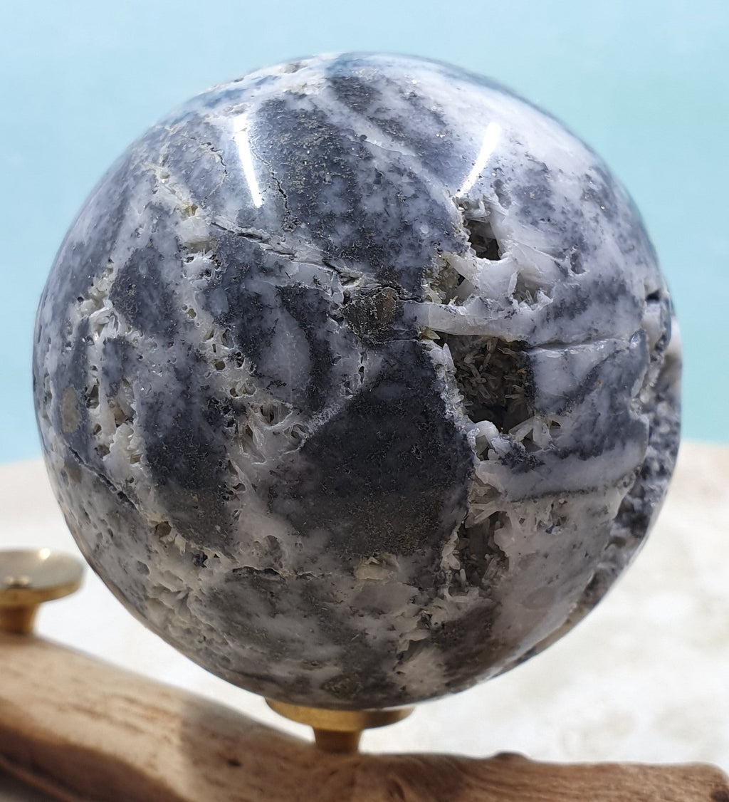 Moss Agate Sphere #1