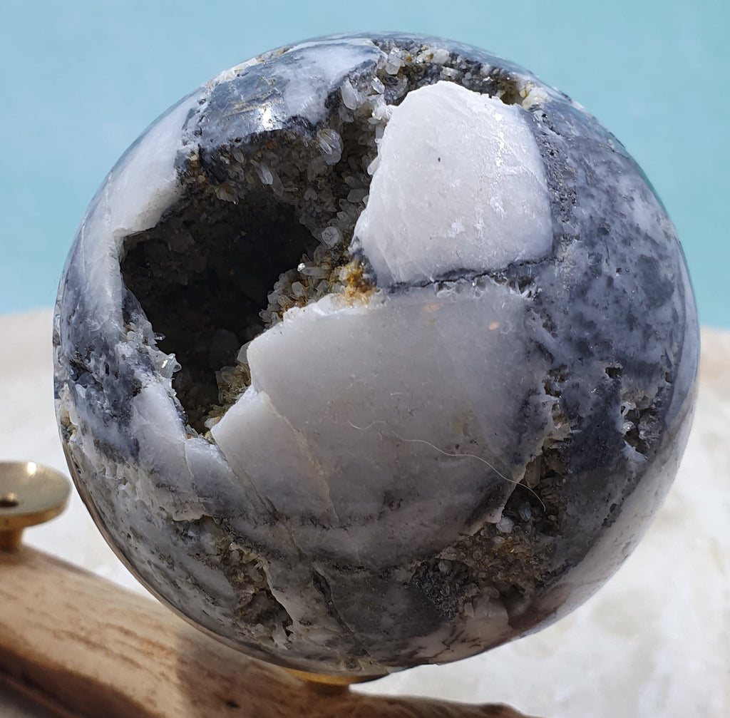Moss Agate Sphere #1