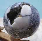 Moss Agate Sphere #1