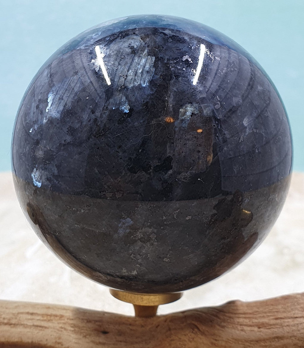 Larvikite Sphere #2
