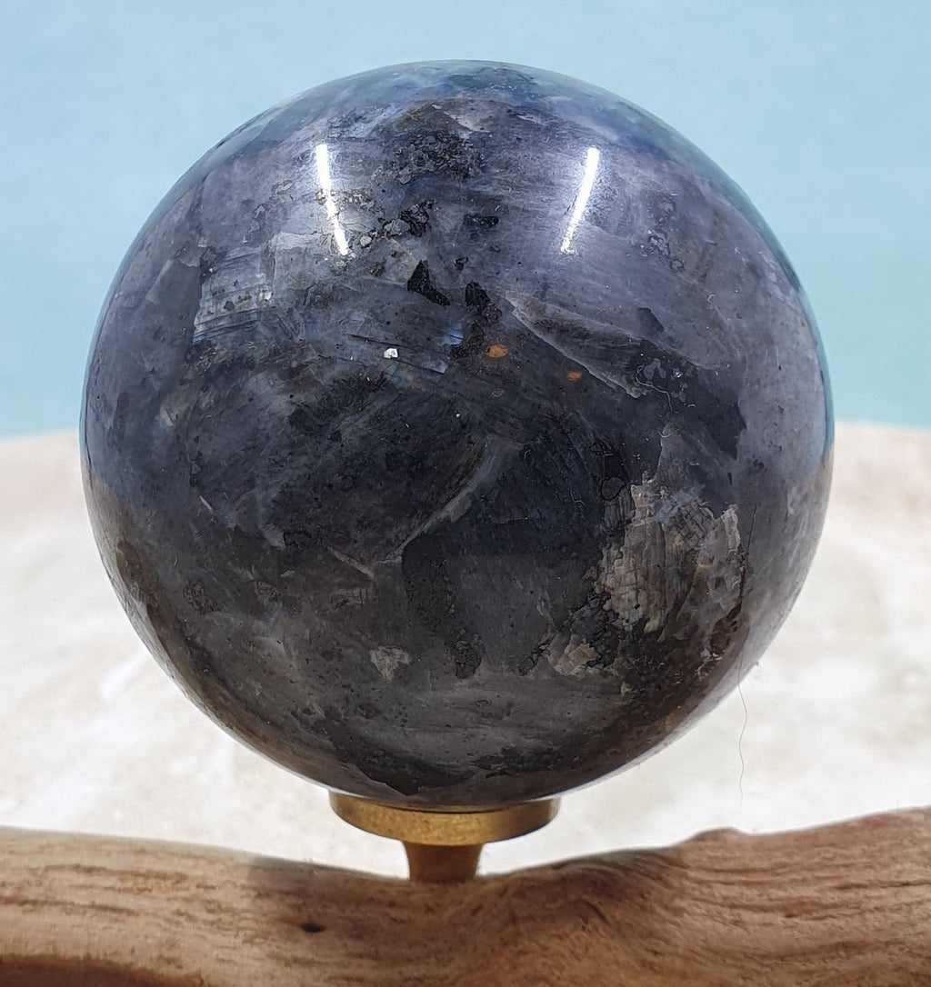 Larvikite Sphere #3