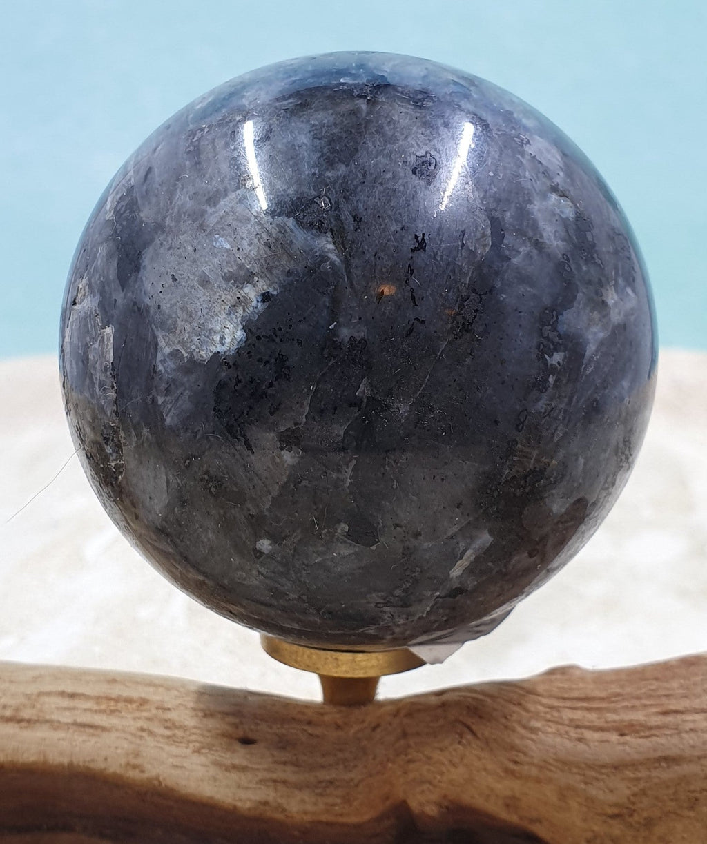 Larvikite Sphere #3