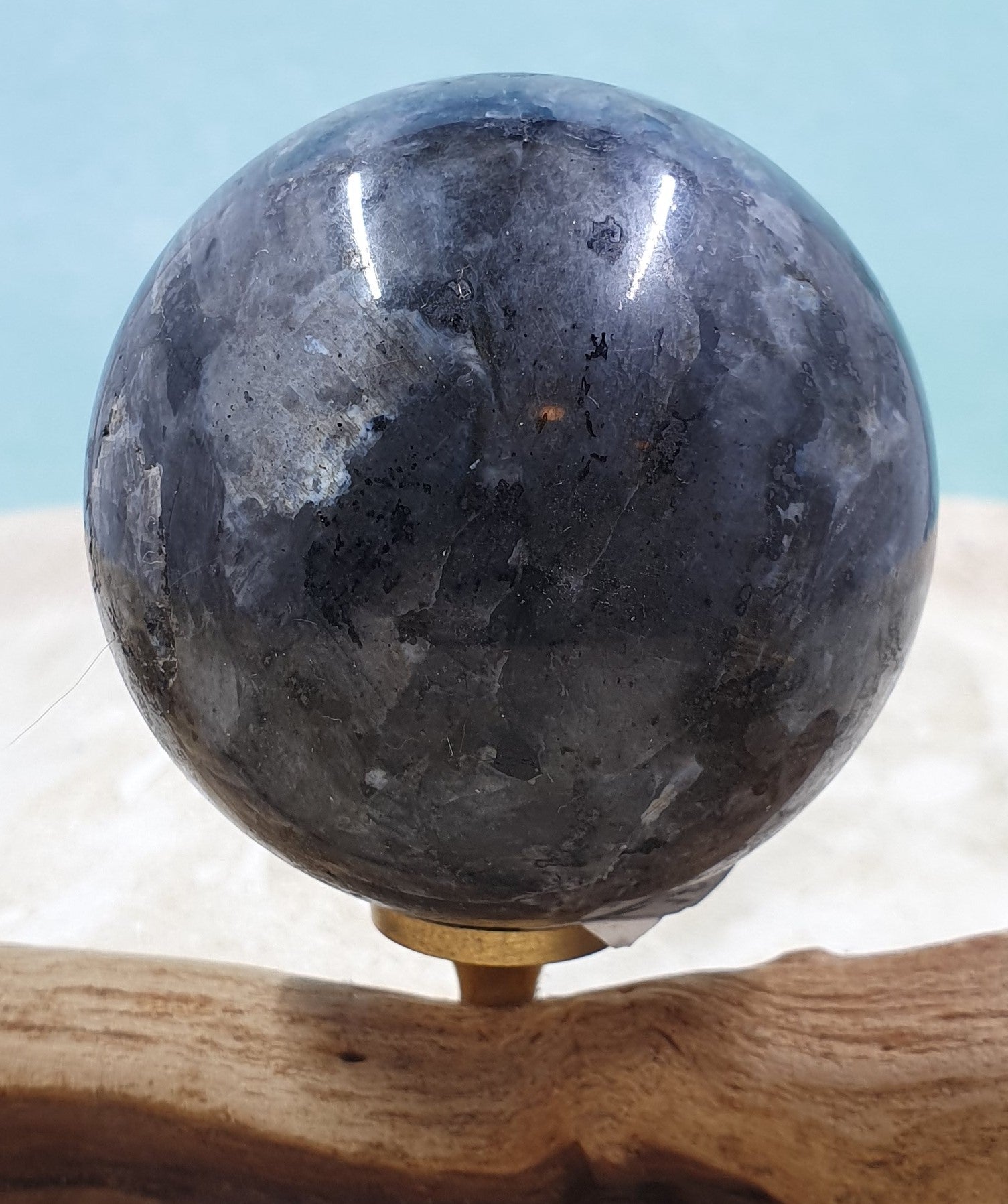 Larvikite Sphere #3