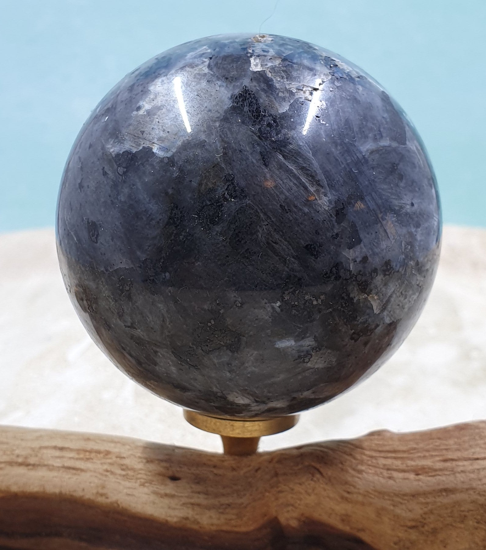 Larvikite Sphere #3