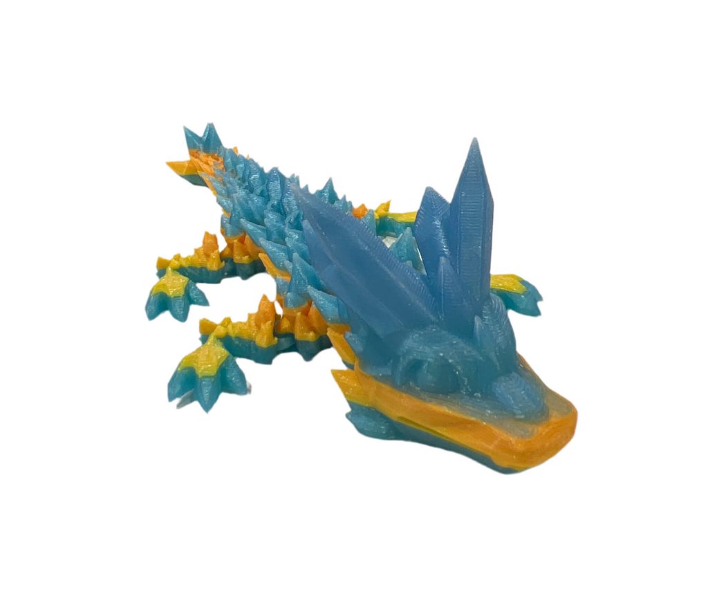 Baby Crystal Dragons