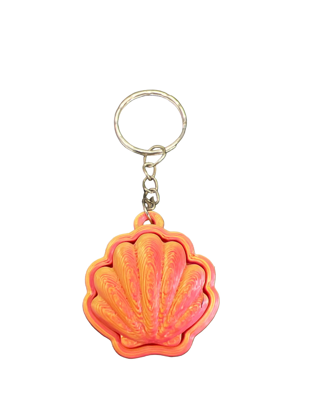 Shell Clicker Keychains