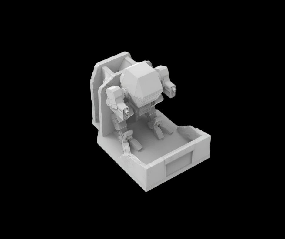 Mecha Dice Tower