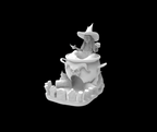 Witch Dice Tower
