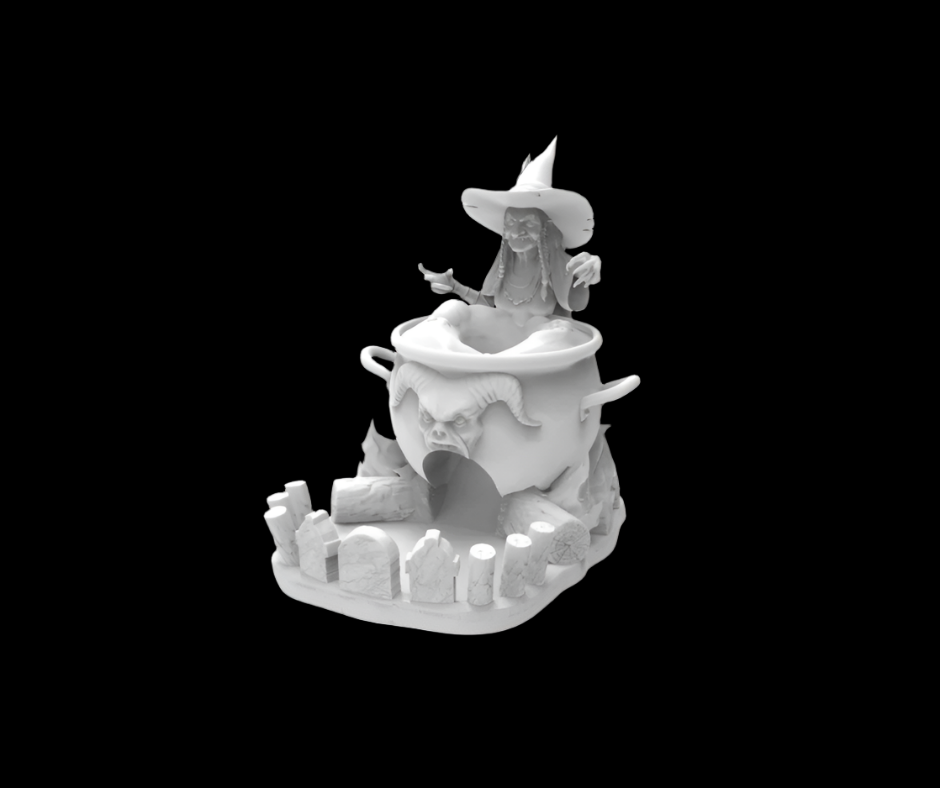 Witch Dice Tower