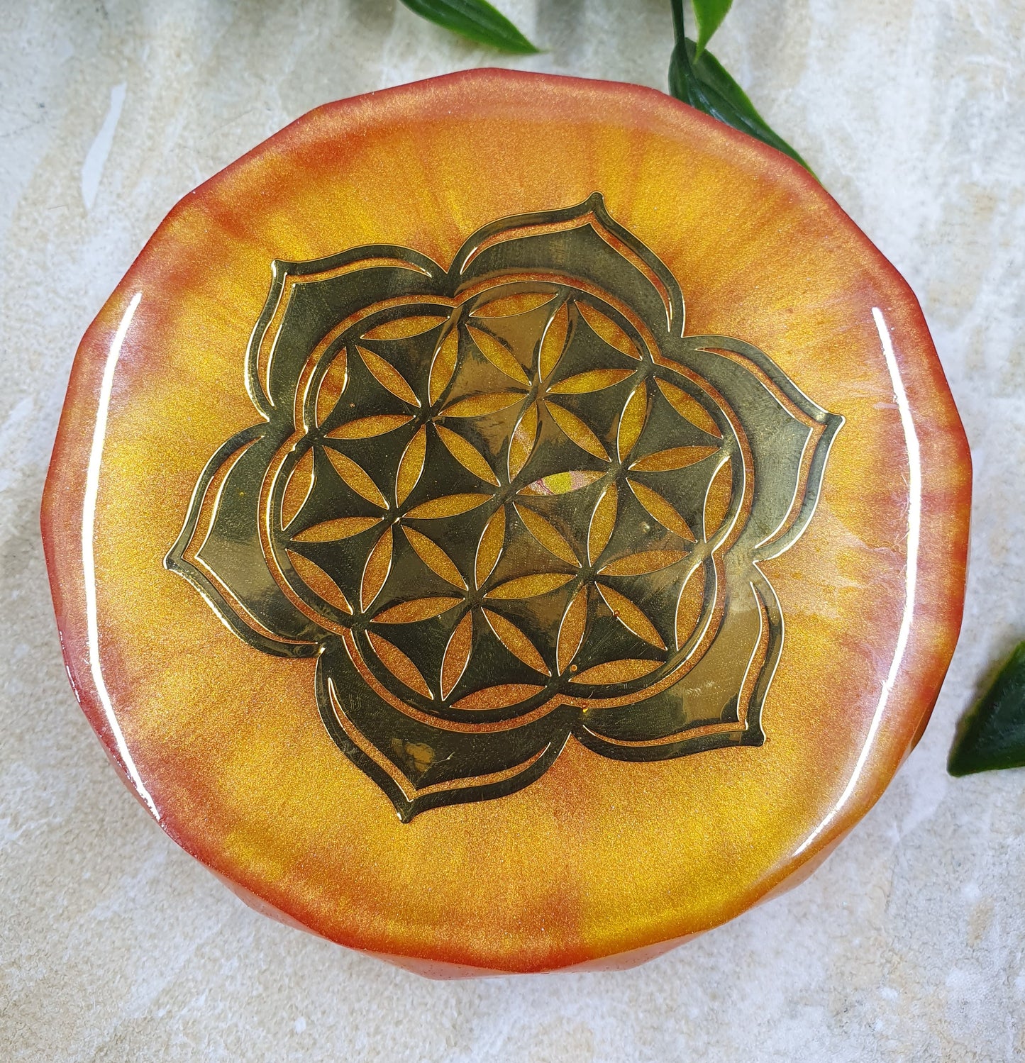 Mandala Mini Table #1