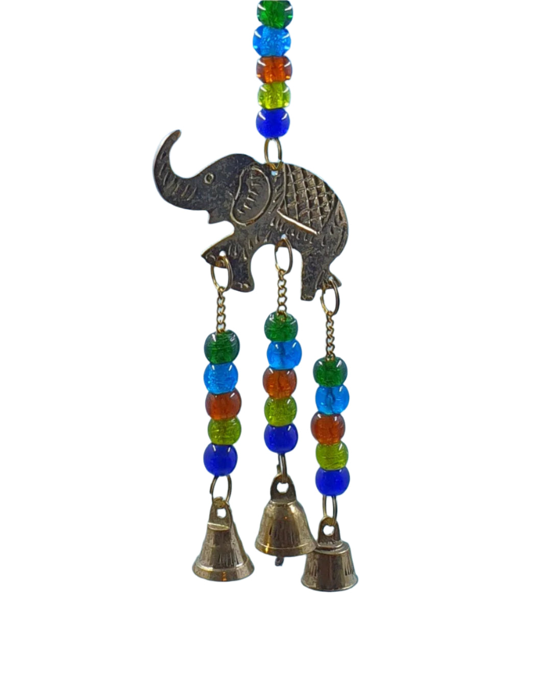 Elephant Beaded Windchime #1
