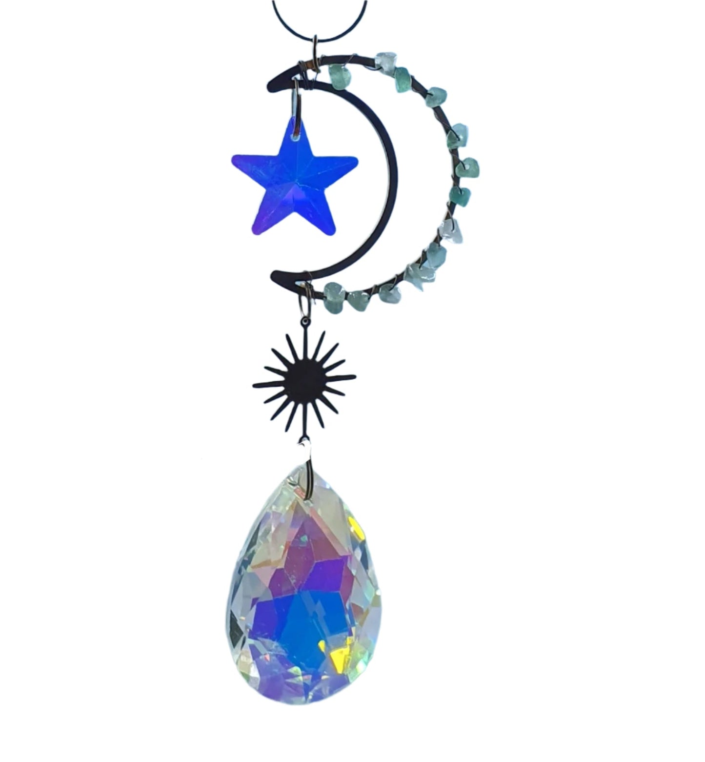 Crystal Chip Suncatchers