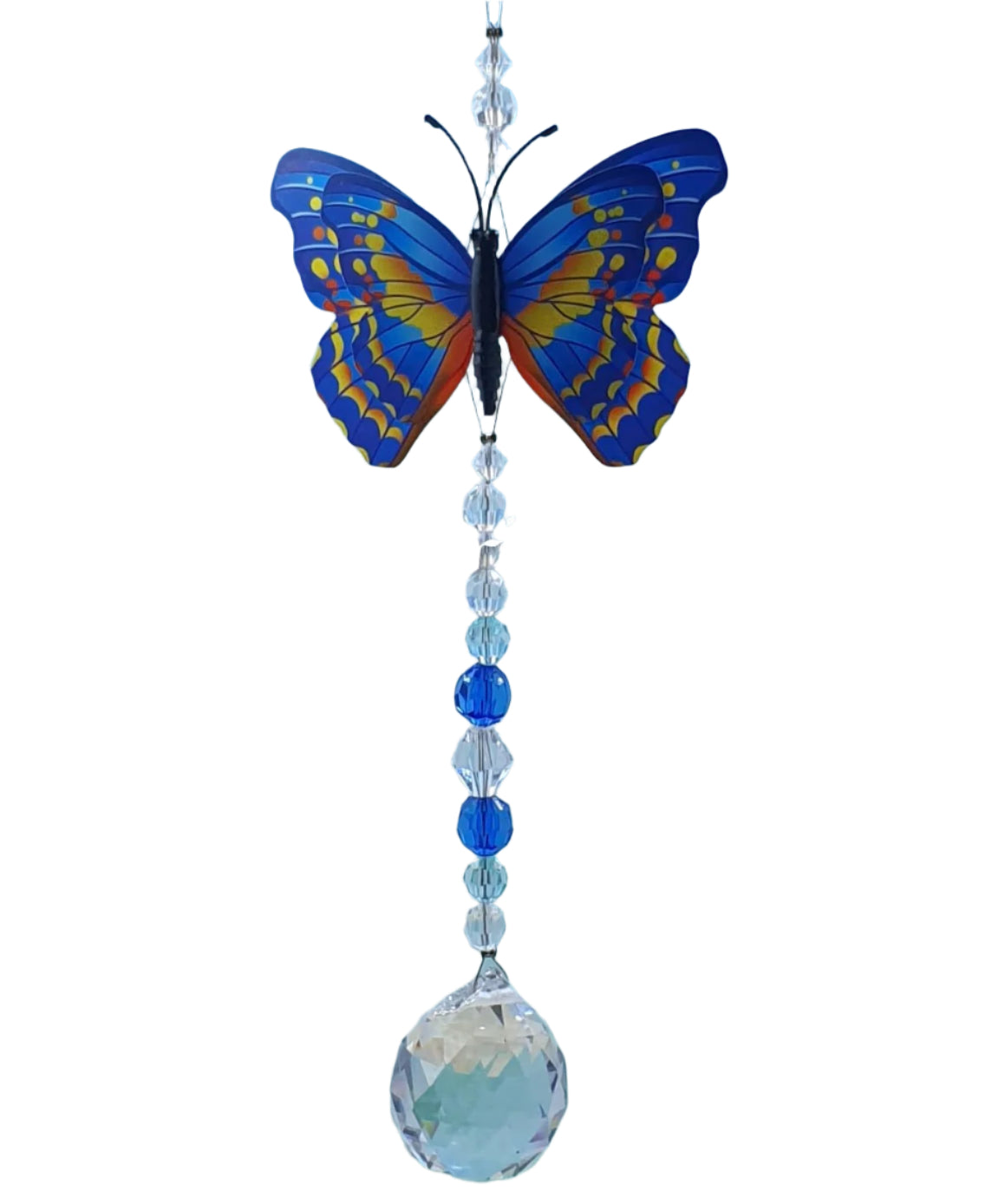 Butterfly Suncatcher - Blue