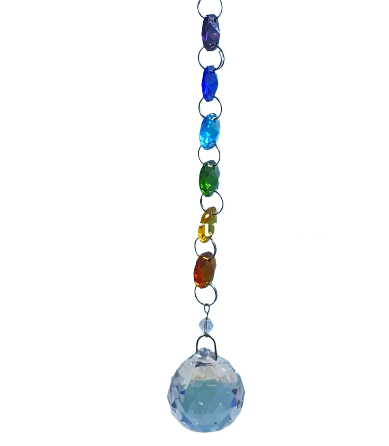 Chakra Suncatcher #2